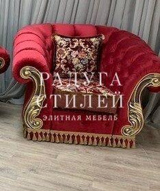 Комплект диван-кровать и кресло, "Алладин" 