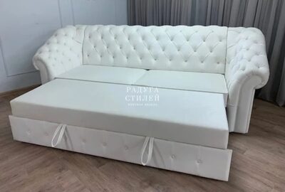 Диван раскладной для кабинета и гостиной,  Соната