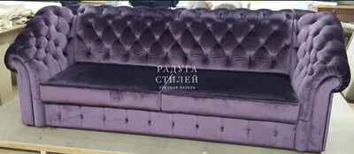 Диван раскладной для кабинета и гостиной,  Соната